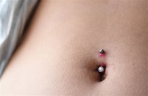 healing process of belly button piercing pictures